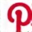 Icône Pinterest.
